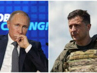 Consilier prezidenţial ucrainean: Războiul din Ucraina ”se poate încheia prin negocieri directe” între Putin şi Zelenski