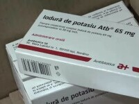 Ministerul Sănătății revine cu precizări și cu un avertisment referitor la pastilele de iod