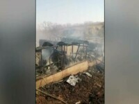 Fabrică de prelucrare a laptelui din Suceava, mistuită de un incendiu. Pagubele sunt major