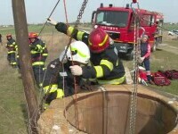 Hunedoara: Un bătrân a murit după ce a căzut într-o fântână adâncă de opt metri