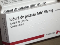 Rafila îndeamnă românii să-și ia cât mai repede rețeta pentru pastila de iod, necesară în cazul unui incident nuclear