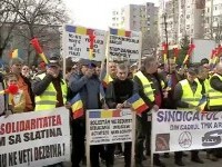 Sancțiunile impuse oligarhilor ruși au afectat și o companie din România. Sute de angajați au ieșit în stradă