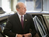 Traian Băsescu a fost sancționat după tamponarea ușoara pe care a provocat-o pe o stradă din Capitală