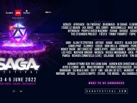 SAGA Festival anunță cel de-al treilea val de artiști Deadmau5, R3hab, Fedde Le Grand și Joseph Capriati vin între 3-5 iunie