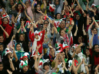 Iranul riscă excluderea de la Cupa Mondială, după ce nu a permis accesul femeilor pe stadion la ultimul meci