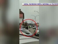 barbat oprit focuri arma