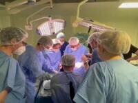 transplant de ficat la Spitalul Grigore Alexandrescu