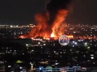 Incendiu Indonezia