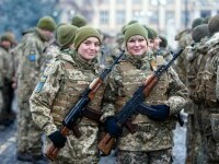 ucraina, femei, armata