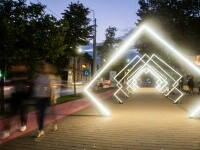 Clădiri „vii”, statui care capătă conștiință, show-uri de video mapping, la Romanian Creative Week de la Iași