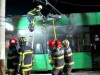 Incendiu tramvai Arad