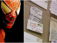 spider man scrisori