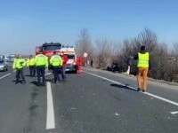 Doi morți și doi răniți în Vrancea, după ciocnirea unui camion cu o mașină. Singura persoană care a scăpat teafără