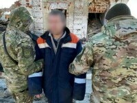 Un soldat rus s-a ascuns șase luni la Harkov. Ce a declarat poliției ucrainene când l-au prins