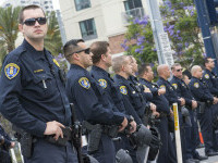 politia, San Diego