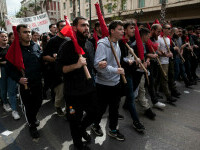 Protest, Grecia