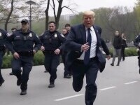 Donald Trump, politie