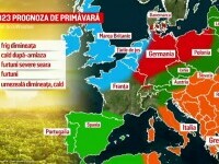 Lipsa apei, o problemă mondială discutată de ONU. Prognoza Comisiei Europene pentru recoltele din 2023 ale României | HARTA