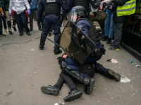 Consiliul Europei denunță „folosirea excesivă a forţei” împotriva manifestanților în Franța.„Violenţele trebuie să înceteze”