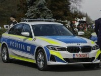 BMW-urile din achiziția anchetată de Parchetul European, prezentate la Ziua Poliției Române. Cât au costat GALERIE FOTO