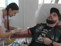 donare sange motociclisti