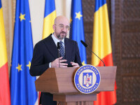 Charles Michel: „Sunt convins că UE e mai sigură dacă România ar intra în Spaţiul Schengen”