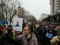 Rușii îl sfidează pe Vladimir Putin și continuă să vină la mormântul lui Navalnîi. ”În Rusia, după represiune, vine alinarea”