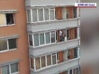 Italianul Spiderman a ieșit pozitiv la testele antidrog, după ce a escaladat ferestrele unui bloc din Cluj