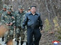 Promisiunea lui Kim Jong-un după ce Coreea de Nord a testat o rachetă balistică tactică. 