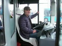 Liviu, șoferul de autobuz erou la Constanța. A sărit de la volan și a readus la viață un bărbat care făcuse infarct