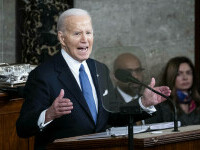 „Biden este de fapt un robot disfuncțional”. Discursul președintelui SUA i-a pus pe gând pe americani