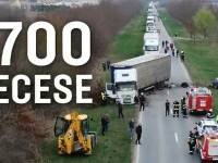 România, fruntașă în UE la numărul de morți în accidente rutiere. Șoseaua din Capitală devenită un coșmar al șoferilor
