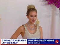 Irina Margareta Nistor, primele impresii la cald: „O alchimie perfectă pentru un Oscar cu șapte statuete”