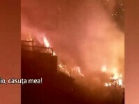 Incendii devastatoare în Chile. Flăcările s-au răspândit rapid