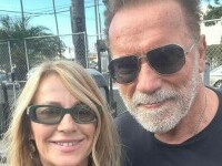 Nadia Comăneci Arnold Schwarzenegger