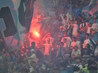 O petardă a explodat în tribune la meciul Bari – Sampdoria