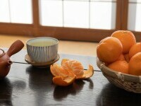 coaja de mandarine