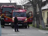 Explozie în bucătăria unei case din Timișoara. Doi bătrâni au ajuns la spital