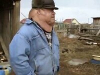 Cum arată bărbatul care locuiește în unul din cele mai radioactive locuri de pe planetă, după Cernobîl. Are fața deformată