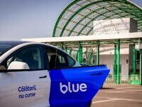 (P) Blue – evolved by Autonom: Primul serviciu de ridesharing cu AND românesc