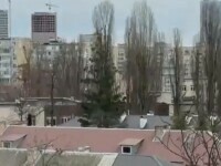 Explozii în centrul Kievului. Capitala Ucrainei este atacată cu rachete hipersonice de Rusia. VIDEO
