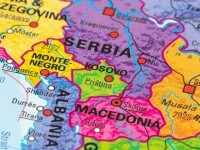 serbia hartă