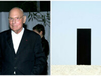 A murit artistul american Richard Serra. Era cunoscut pentru lucrări monumentale din oţel ruginit