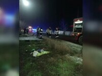 Noi detalii șocante în urma accidentului din Vaslui în care au fost implicați cinci copii. Unul are piciorul amputat