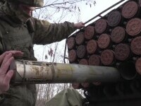 Atacuri masive rusești împotriva infrastructurii energetice ucrainene, lângă Dnipro, „obiective vitale ale populaţiei”