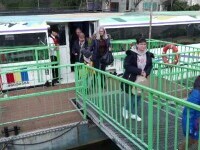 Vaporașele de pe Bega au fost gândite ca mijloc de transport în comun, dar au devenit atracții turistice. ”Fain sentimentul”