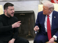 CNN: Cum a evoluat relația dintre Trump și liderul ucrainean după cearta din februarie din Biroul Oval