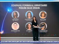 Următoarea misiune în spațiu a companiei lui Jeff Bezos, formată doar din femei