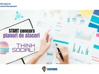 Start la Concursul de Planuri de Afaceri în cadrul proiectului Think Social!, ID 313800
