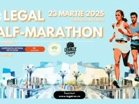 Trei campioni olimpici susțin anul acesta Legal Half-Marathon